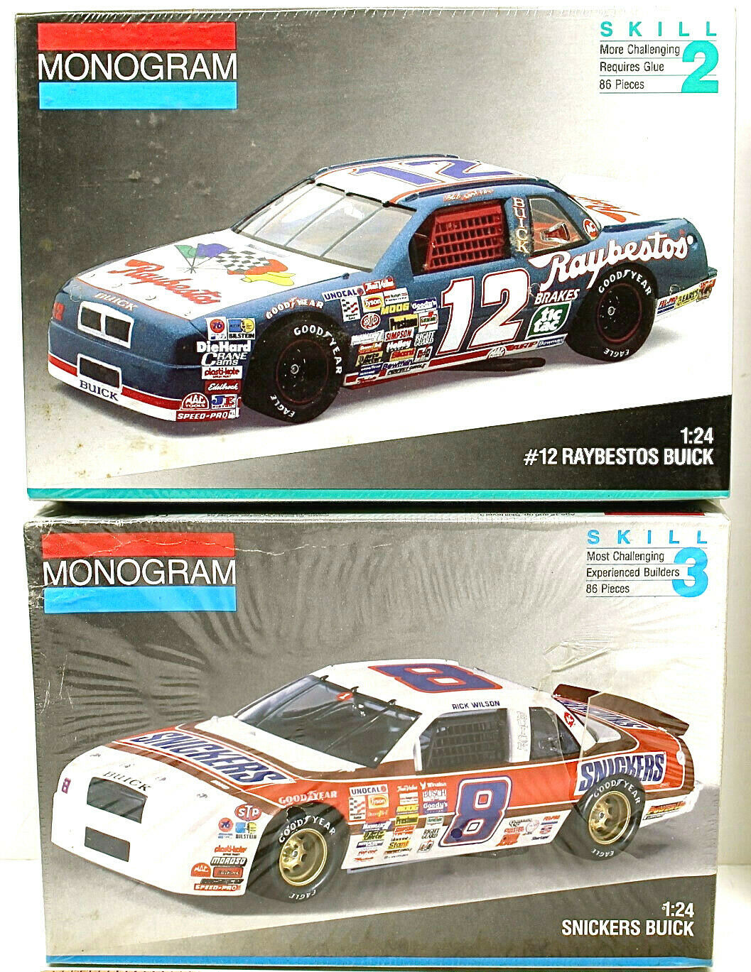 monogram plastic model kits