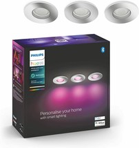 Philips Hue Lamp, Hue Xamento, Recessed Downlight LED Smart Bluetooth - $594.77