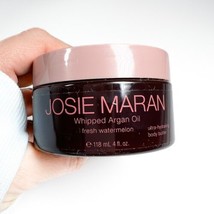 Josie Maran Whipped Argan Oil Body Butter Fresh Watermelon 4 fl oz NEW S... - $11.87