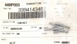 LOT OF 4 NEW MARPOSS 3394143402 CONTACTS