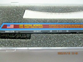 Micro-Trains # 13700073 DODX Pearl Harbor Memorial 68' DODX Flat Car N-Scale image 2