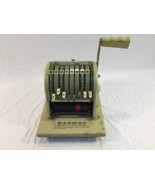 Vintage Paymaster Series 8000 With Key - $39.99