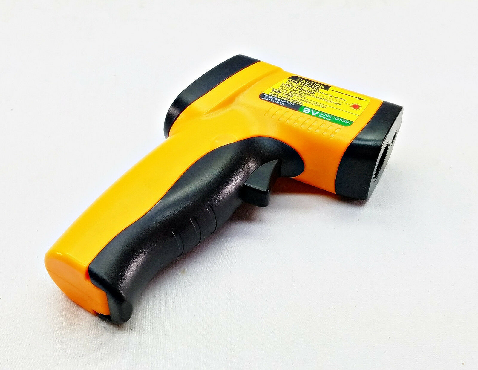 GMG Temp Gun, Heat Temperature Gun with Digital Readout, Infrared Laser ...