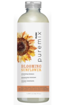 Rusk Puremix Blooming Sunflower Volumizing Shampoo, 35 ounces