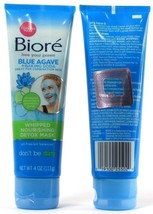 2 Count Biore 4 Oz Blue Agave Great For Combination Skin Nourishing Face Cleanse