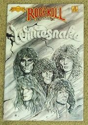 Primary image for Whitesnake & Warrant Rock n Roll Comics #10 (Here They Go Again! and L.A. Down B