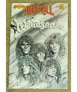 Whitesnake &amp; Warrant Rock n Roll Comics #10 (Here They Go Again! and L.A... - $5.79