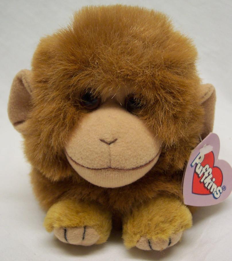 monkey stuffies