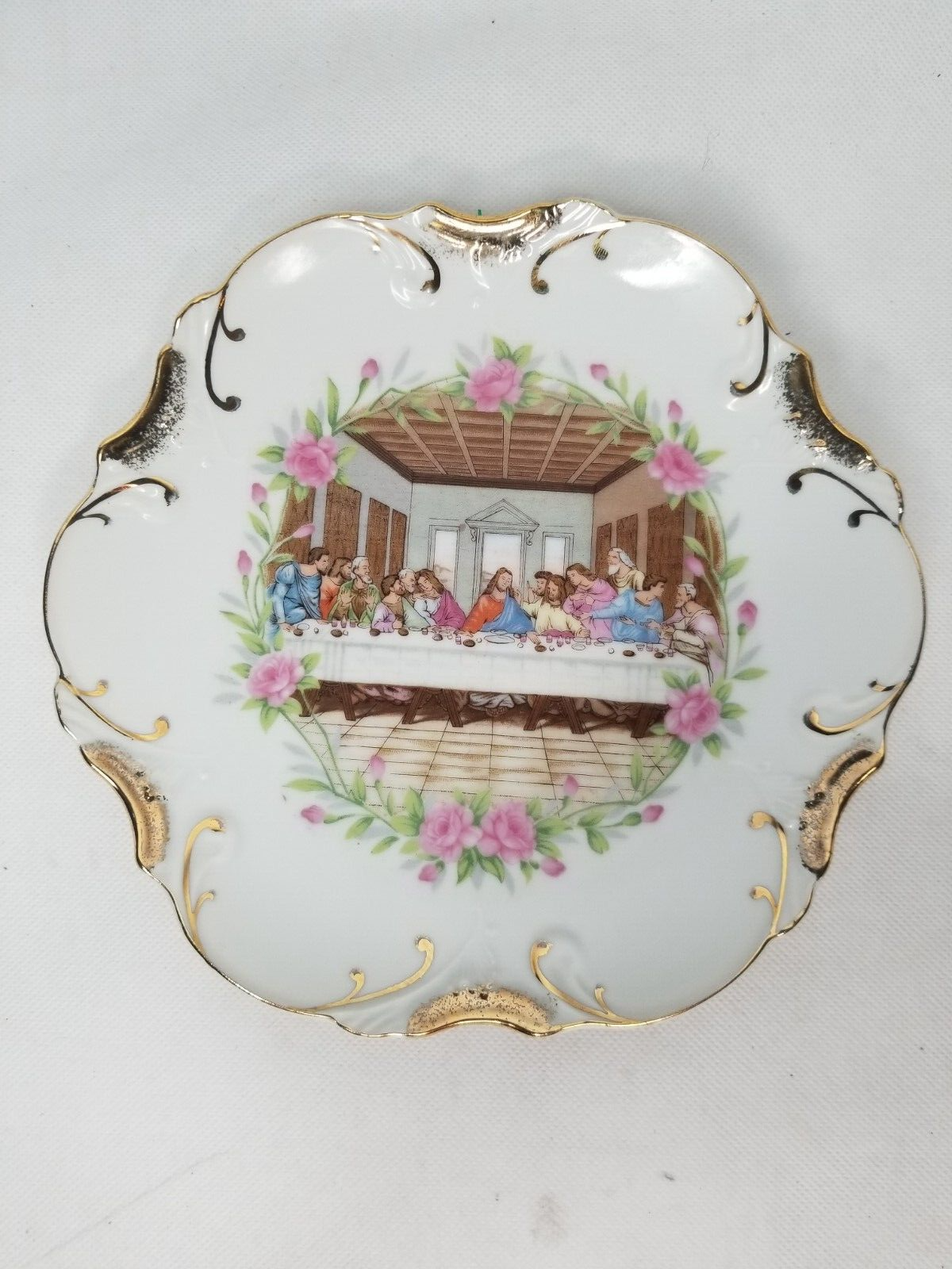 8" Vintage 18K Decorative Wall Plate Gold and 50 similar items