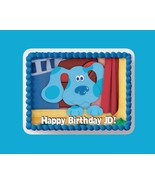 Personalized Cake Topper, Blue - $10.99