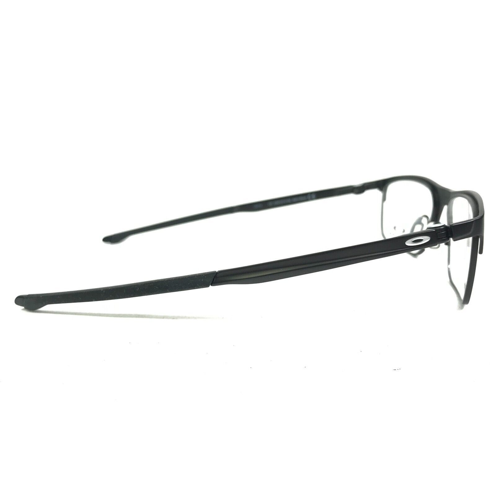 Oakley Eyeglasses Frames CARTRIDGE OX51370152 Satin Black White Logos
