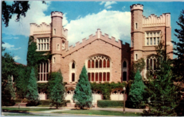Macky Auditorium University of Colorado Boulder Colorado Postcard - $5.50