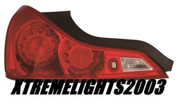 Fits Infiniti G37 Q60 Coupe 2008-2015 Left Driver Taillight Tail Light Rear Lamp - $173.25