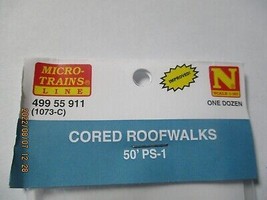 Micro-Trains # 49955911 (1073-C) Cored Roof Walk 50' PS-1 Box Car. 12 PK N-Scale image 2