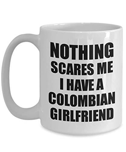Colombian Girlfriend Mug Funny Valentine Gift for Bf My Boyfriend Him Colombia G