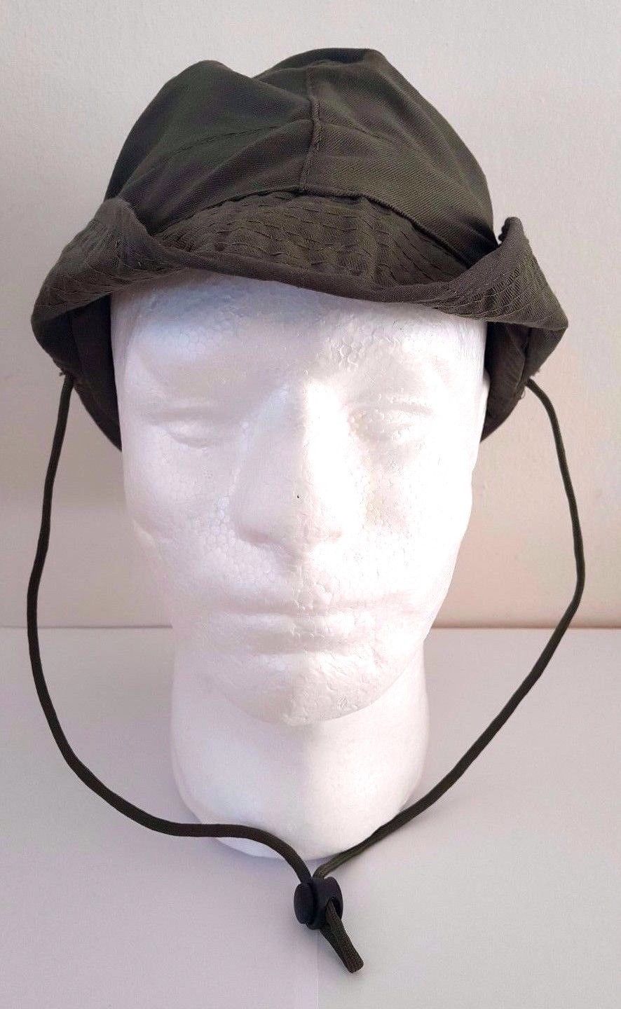 IDF Israel Army Military Olive Green Zahal Boonie Bucket Hat 100