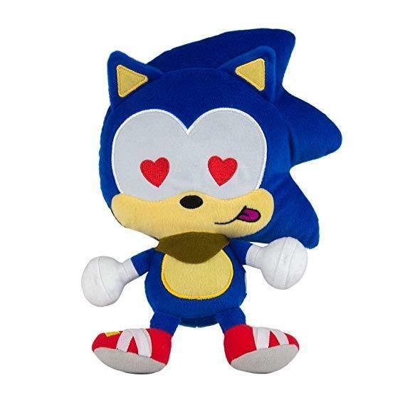 sonic boom small plush