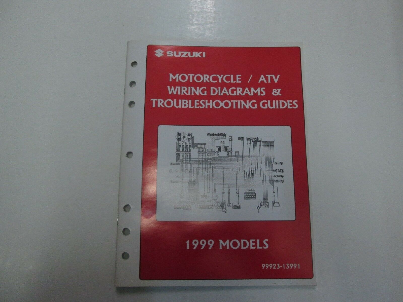 1999 Suzuki Motorcycle & ATV Wiring Diagrams & Troubleshooting Guides