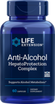 2 PACK Life Extension Anti-Alcohol Complex 60 capsules image 2
