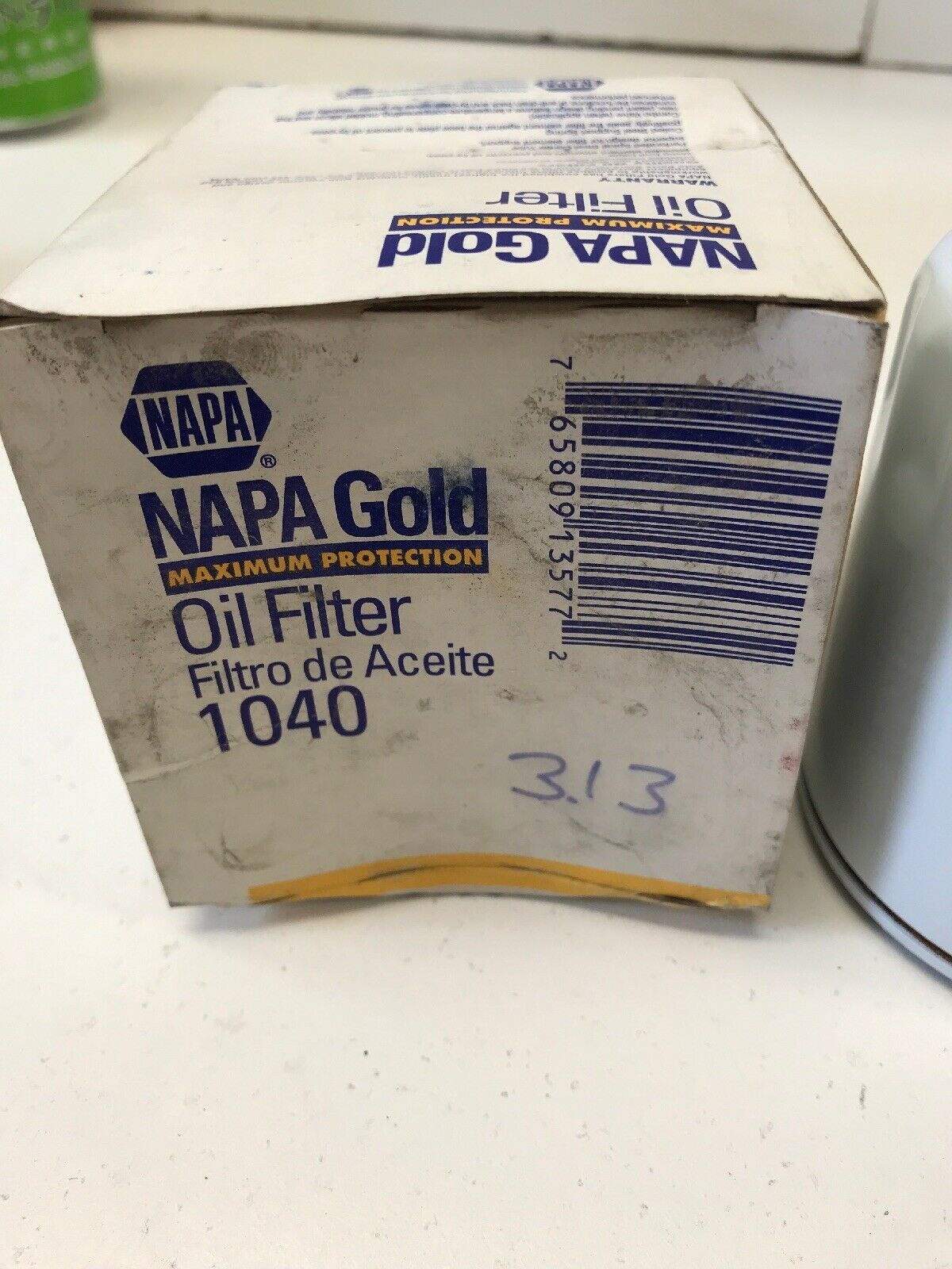 Napa Gold 1040 Oil Filter Maximum Protection Oil Filters