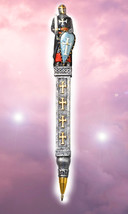 Haunted 14X TEMPLAR KNIGHTS CRYSTAL WISHES MAGNIFIER PEN MAGICK  WITCH CASSIA4 - $28.00