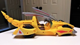 2004 Bandai Motoraptor BEI-Xebec 12" Dinosaur Car Toy Incomplete - $23.36