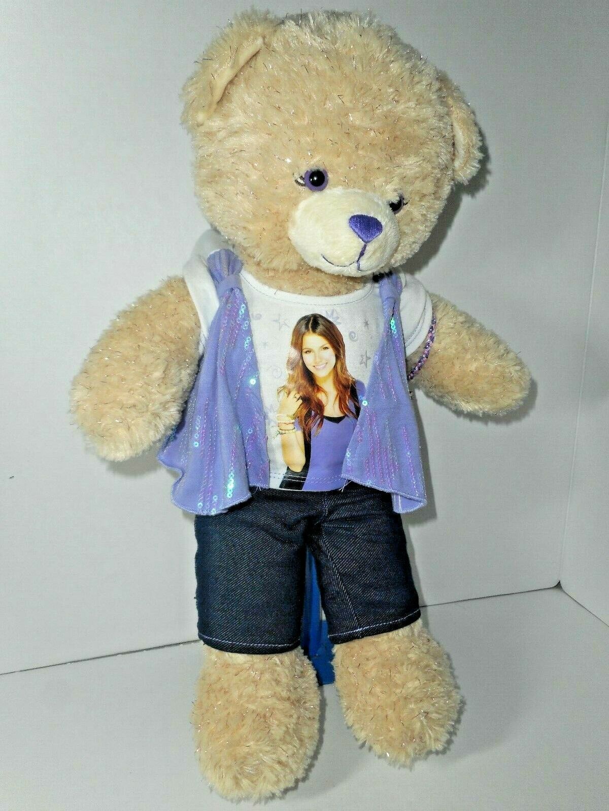 Build A Bear XOXO Victoria Justice 2 Pc 