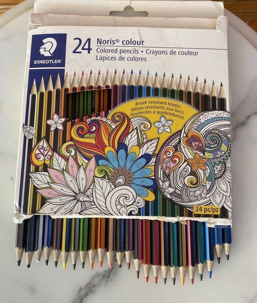 STAEDTLER Noris Club Coloured Pencils 144 NC12 12COLOR SET 