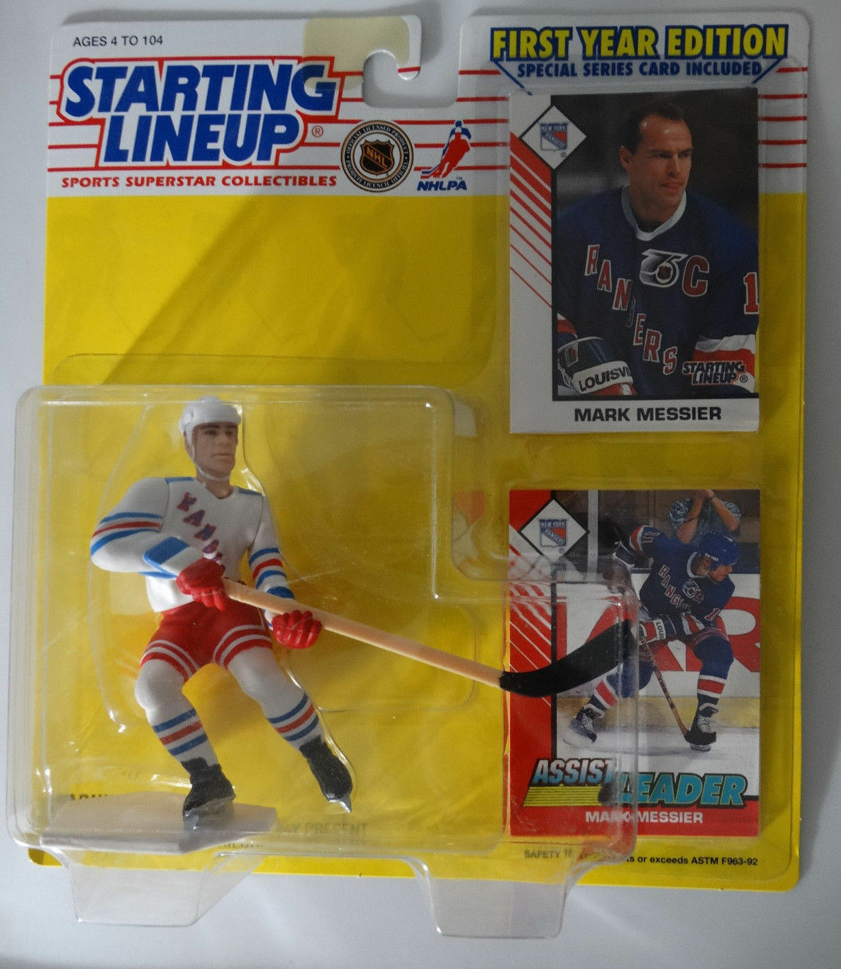 starting lineup hockey figures