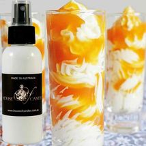 Peach Caramel Custard Scented Perfume Body Spray For Women Vegan Cruelty... - $20.00+