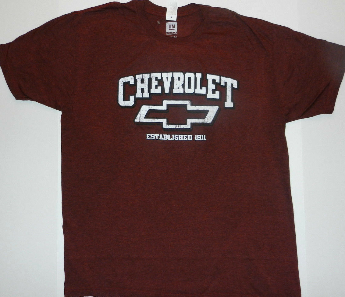 chevrolet performance t shirt