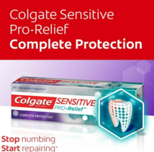 Colgate 110 Gram Toothpaste Sensitive Pro-Relief Whitening - (Pack of 12) DHL - $98.88