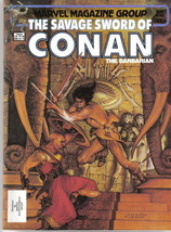 The Savage Sword Of Conan Magazine #88 Marvel Comics 1983 New Unread Near Mint - $8.79