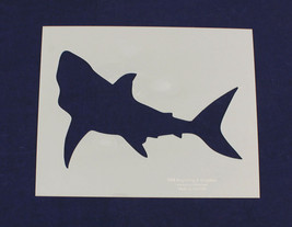 Shark Stencil -14 mil Mylar Painting/Crafts - $16.59