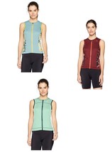Pearl iZUMi Womens Elite Escape Sleeveless Jersey Mist Green Port/Arctic Phylite - $19.06+