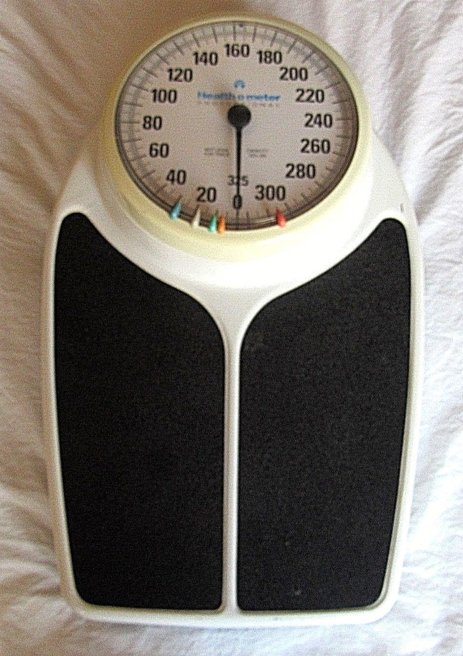 Health O Meter Professional Bathroom Scale Model 150 Bigfoot 325 Lbs