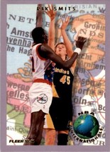 1993 Fleer NBA Internationals #11 Rik Smits Indiana Pacers - $2.99
