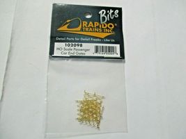 Rapido # 102098 Passenger Car Brass End Gates 4 pack HO Scale image 3