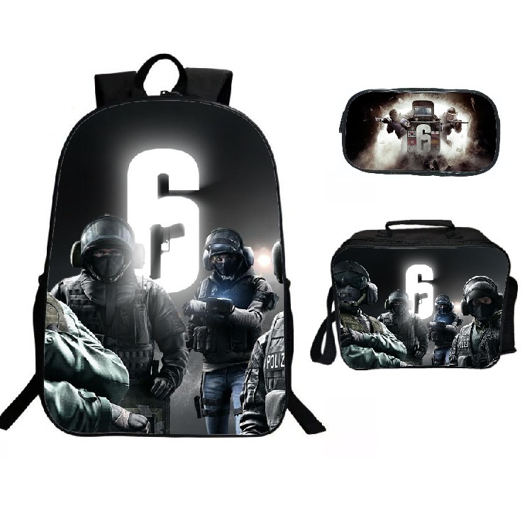 rainbow six siege backpack
