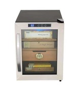 Stainless Steel 1.2 cu. ft. Cigar Cooler Humidor  - $280.99