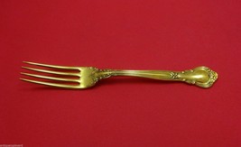 Chantilly Gold by Gorham Sterling Silver Regular Fork Vermeil 7/"