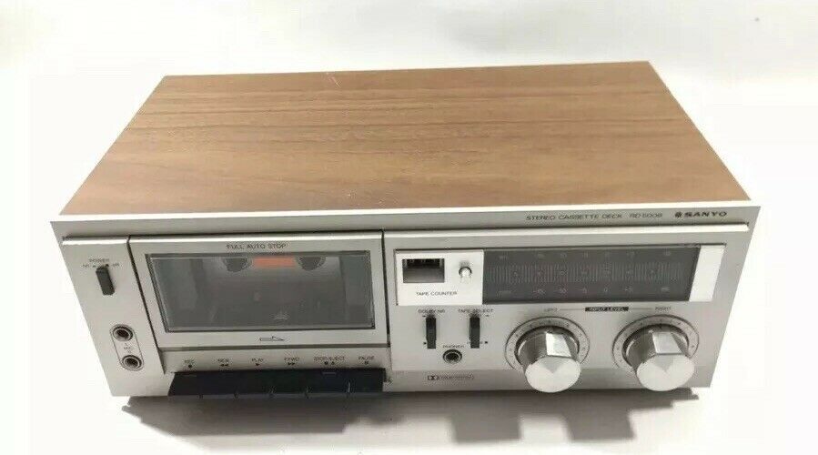 Used sanyo cassette deck for Sale