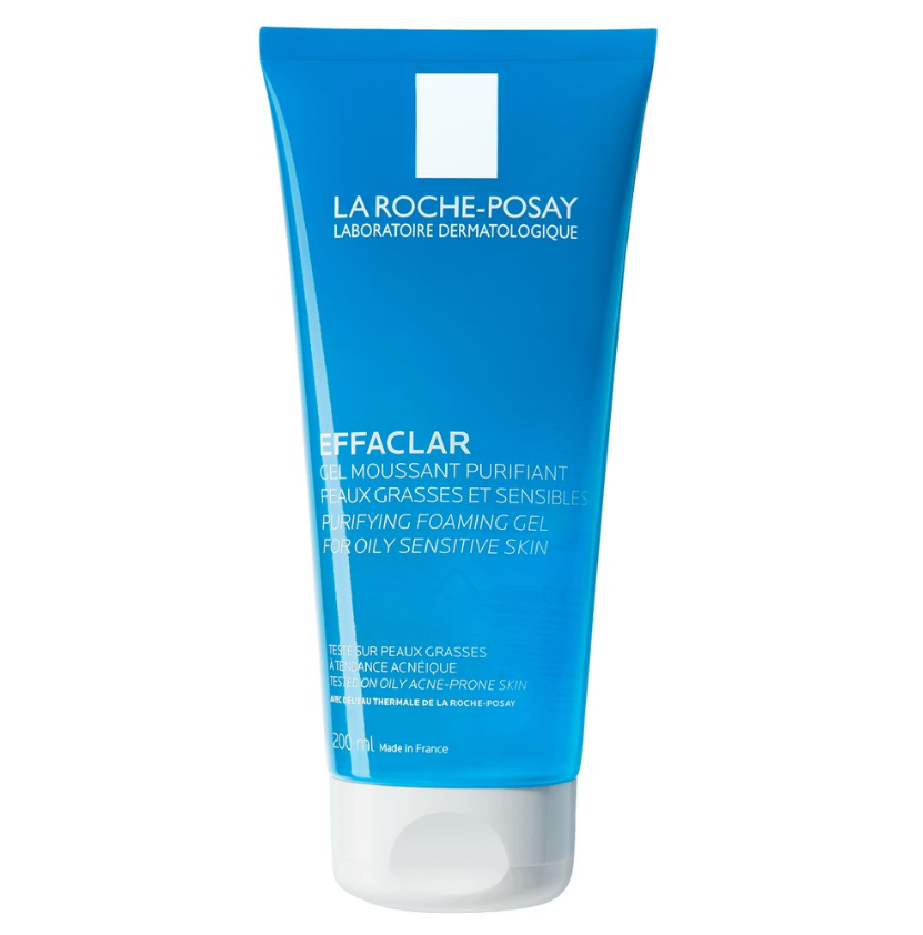 La Roche Posay Effaclar Purifying Foaming Gel Cleanser Face Wash – Anti-acne