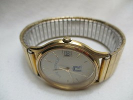 Hamilton Analog Wristwatch with an Expansion Band and Quartz Movement - $89.00