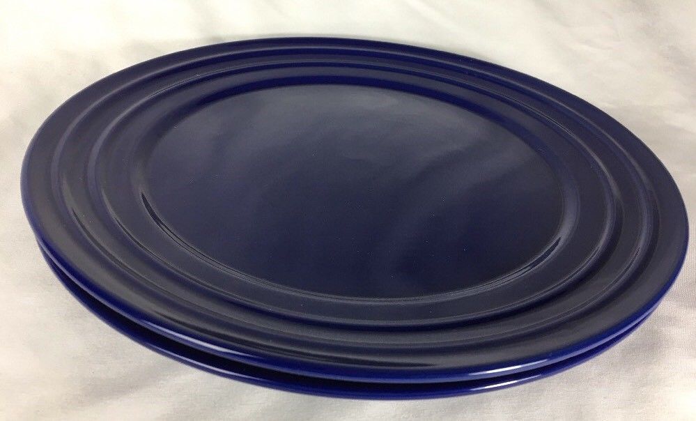 Rachael Ray Double Ridge Blue Round 2 Dinner and similar items Rachael Ray Double Ridge Blue Round 2 Dinner and similar items