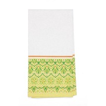 IZZY & OLIVER "Lemon Henna" Colorful 6007033 Kitchen Bar Towel~19″X27″Cotton~ - $8.71