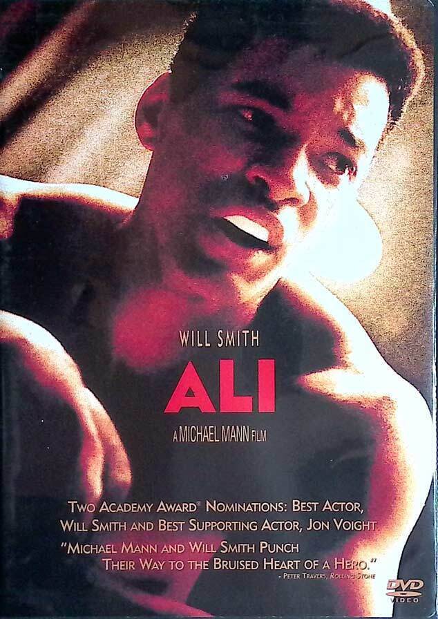 Ali [DVD 2002] Will Smith, Jamie Foxx, Jon Voight, Mario Van Peebles ...