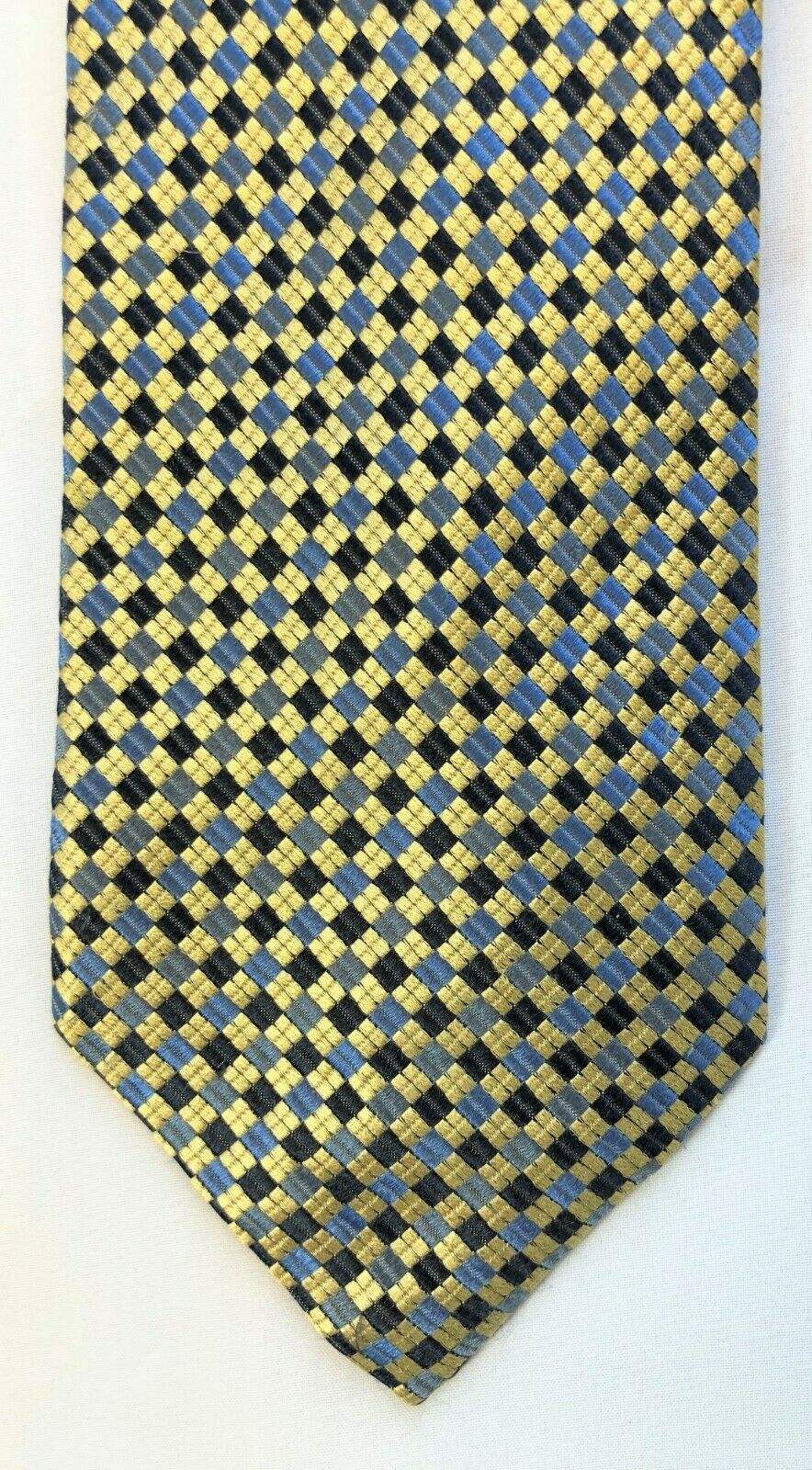 Giorgio Brutini Designer Neck Tie 100% Silk Handmade 60-1/2