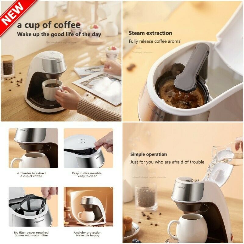 Coffee Machine 300ml Coffee 