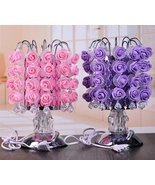 Rose fragrance lamp wedding birthday Valentine &#39;s Day gift   bedside tab... - $79.99